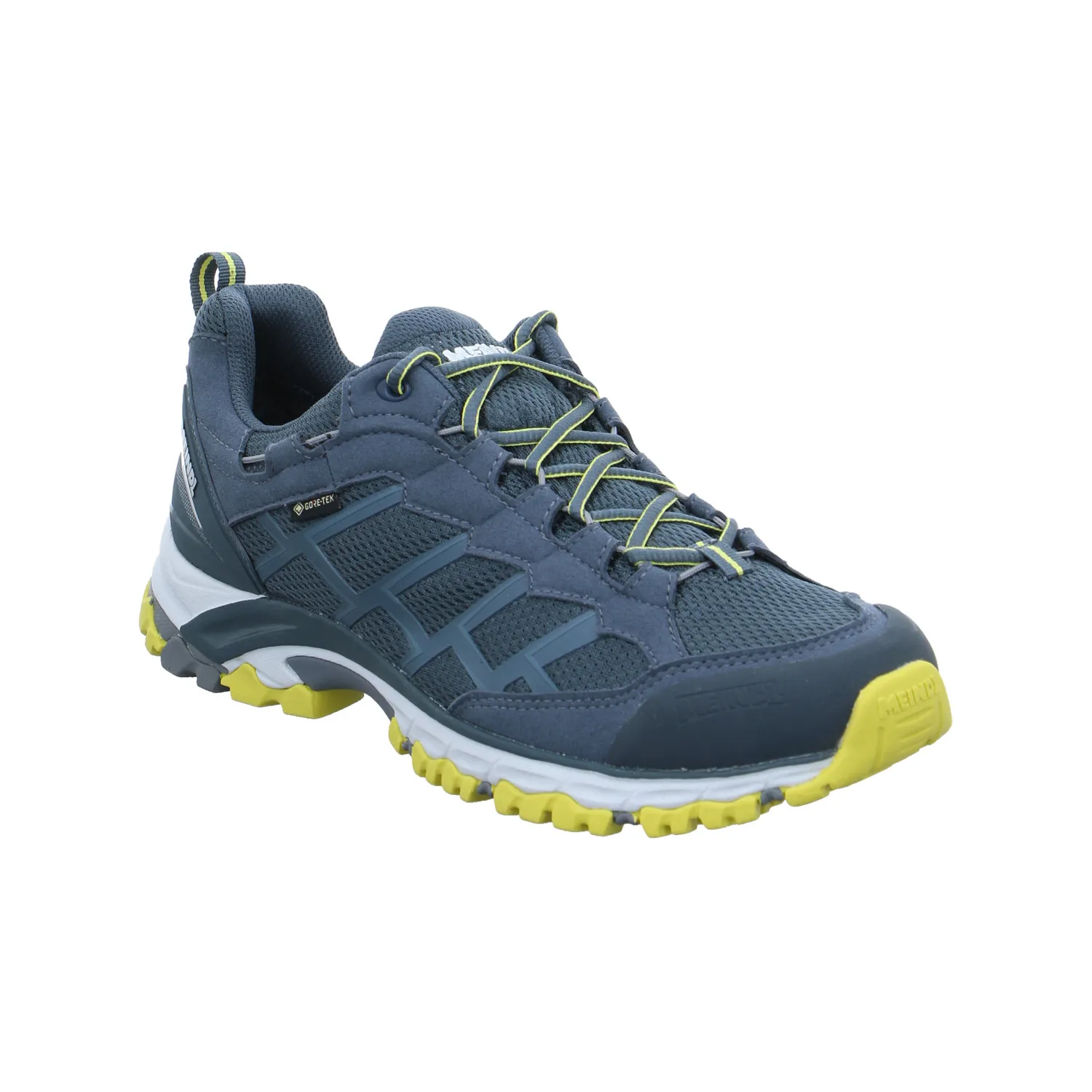 MEINDL Walking + Outdoor Grau Synthetik  Gore-Tex