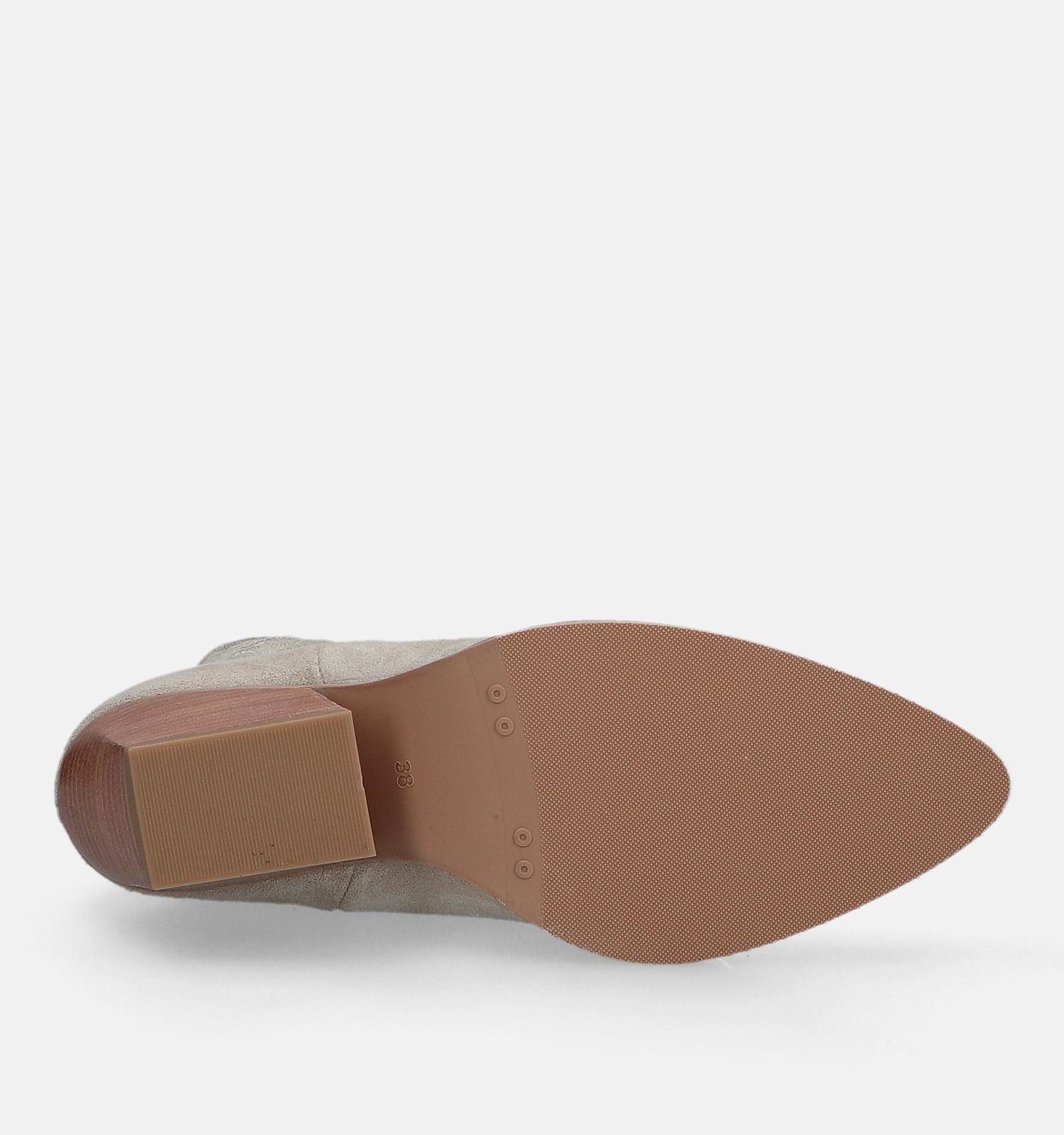 Cowboy boots beige