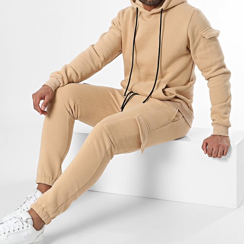 Ensemble De Survetement Beige