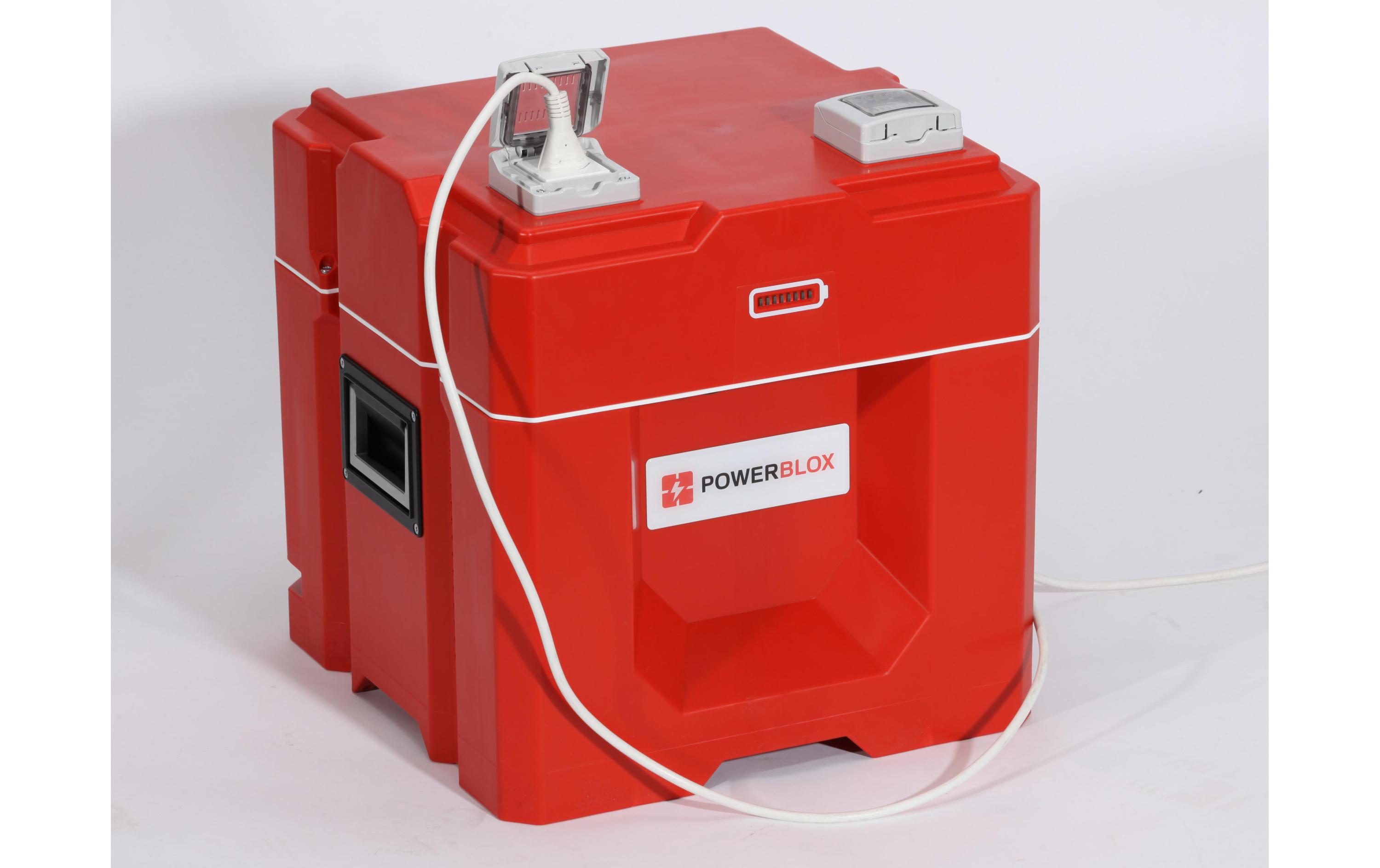 Power Station PBX-200 LI 1200 Wh<br>1200 Wh Energie für ihr Mini-Grid