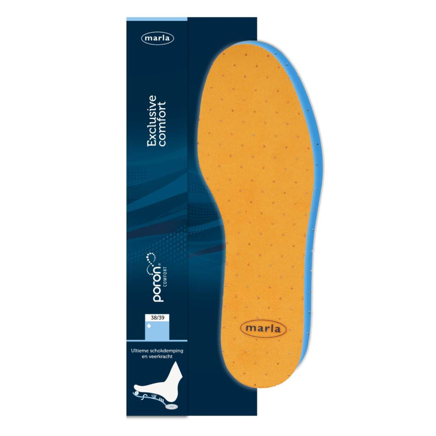 Marla Exclusive Comfort Inlegzolen