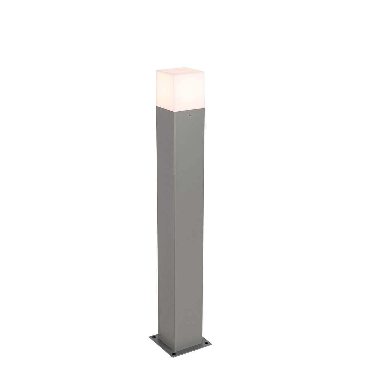Moderne staande buitenlamp, grijs, 70 cm, IP44 - Denemarken