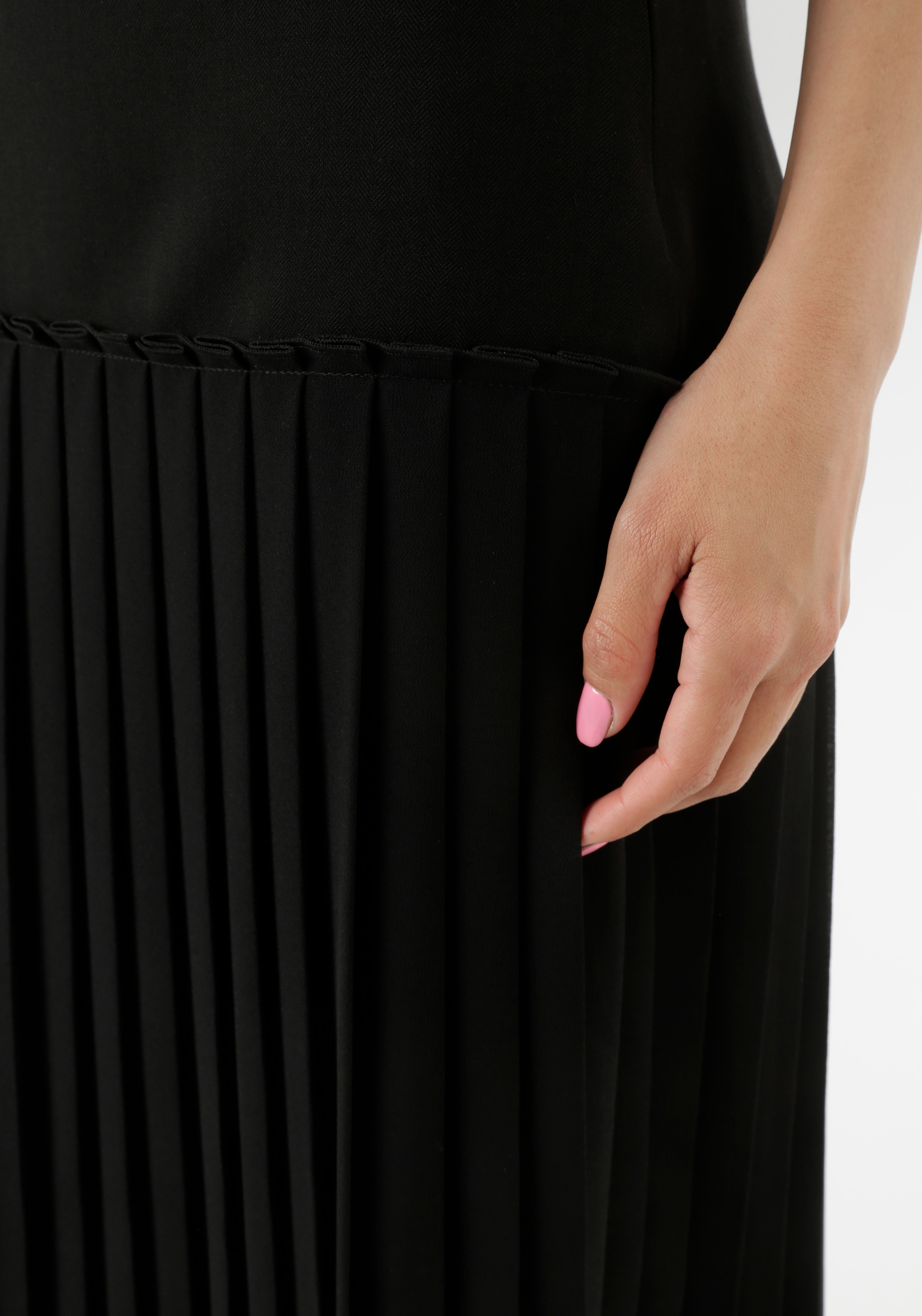 Aniston SELECTED Plisseerock , aus edlem Chiffon - NEUE KOLLEKTION