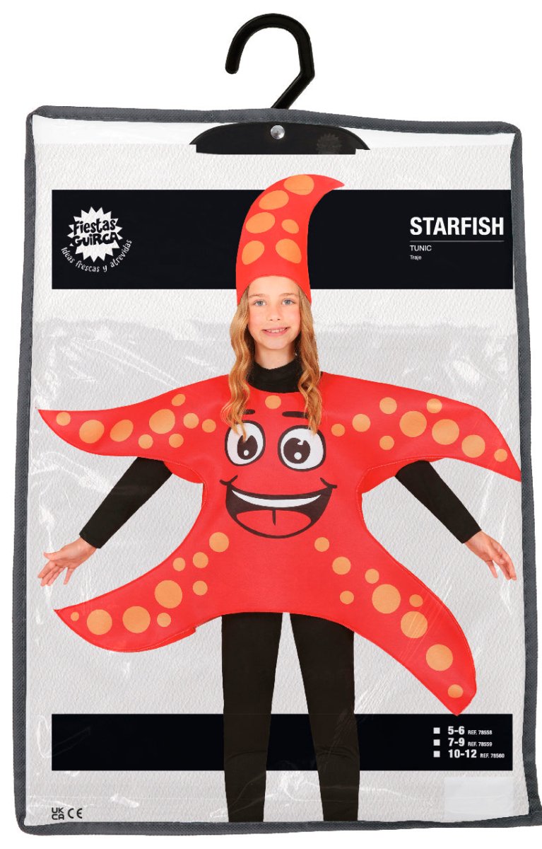 Zeester Kostuum Kind