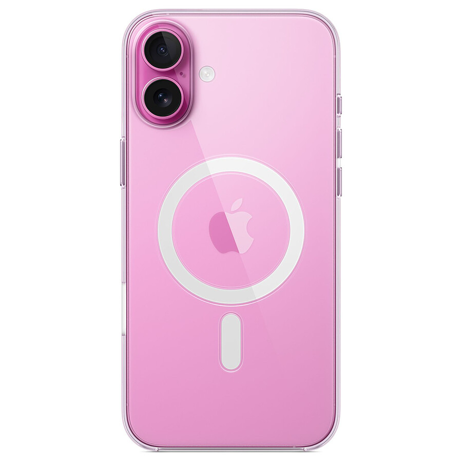 Apple Coque transparente avec MagSafe - iPhone 16 Plus