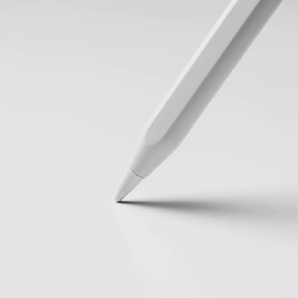 X-Stylus Magnetischer Touch Pen Stylus Pencil mit Neigungssensitivität für iPad (XMG-XSP-03) - Weiss