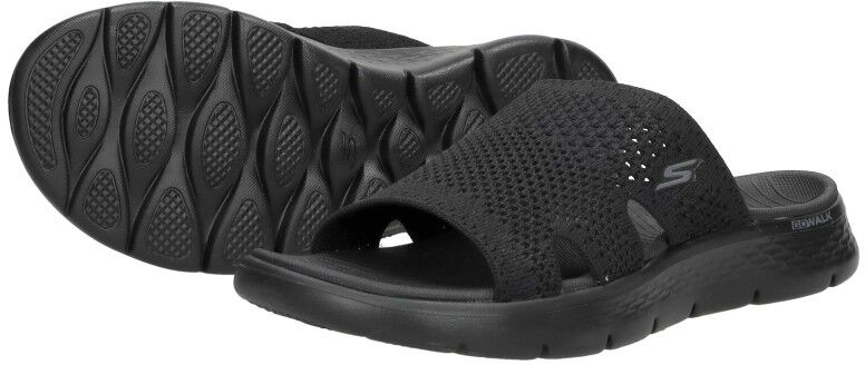 Skechers Go Walk Flex Sandal - Elation zwart