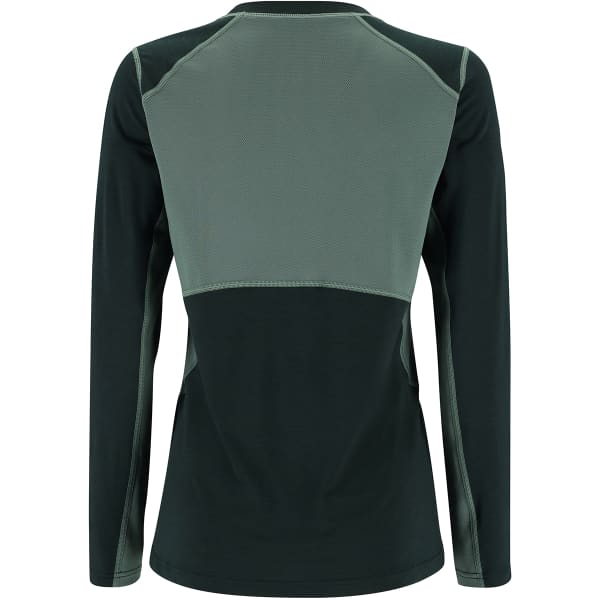 T-shirt running KARI TRAA SVAL LS PINE