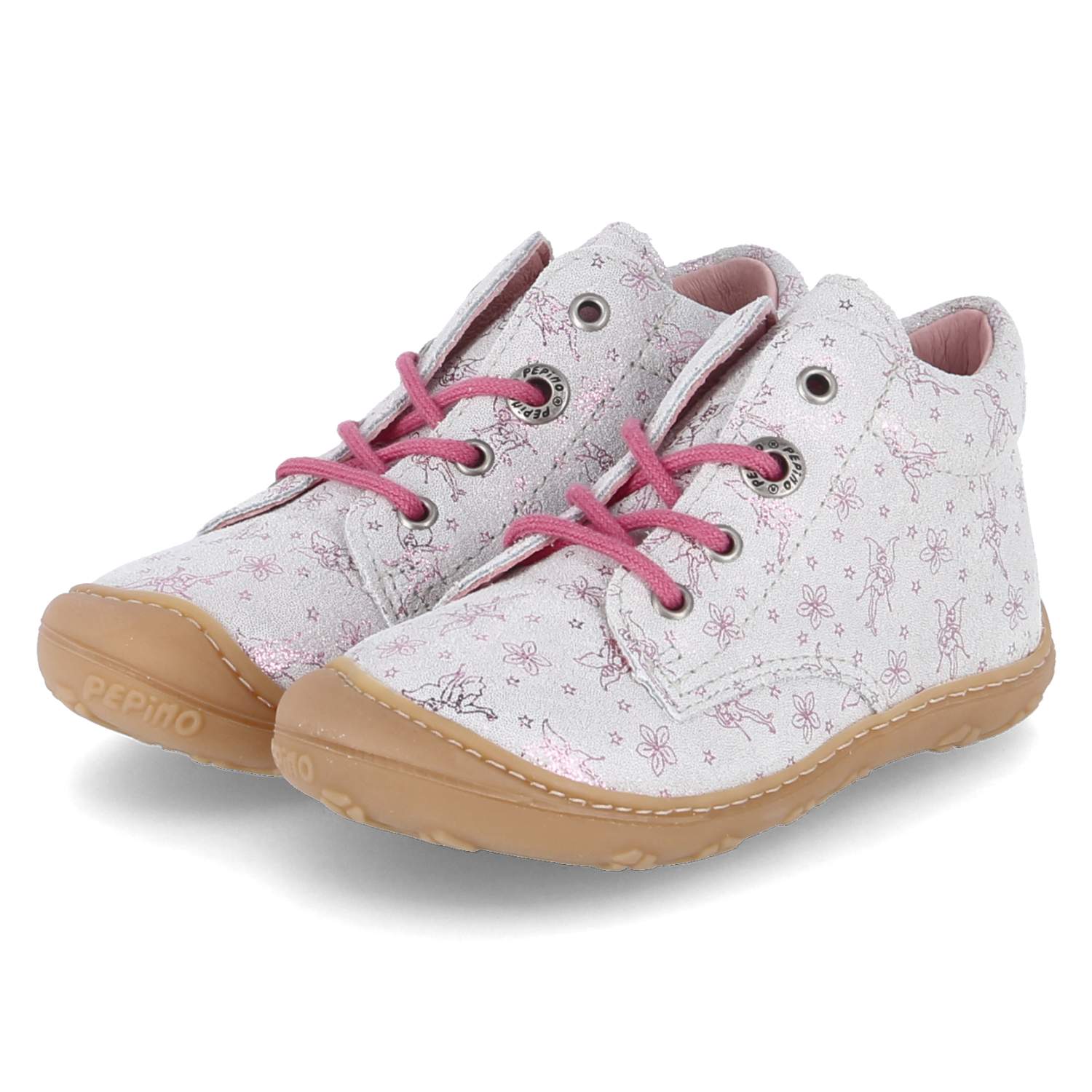 Pepino Lauflernschuhe DOTS - bianco