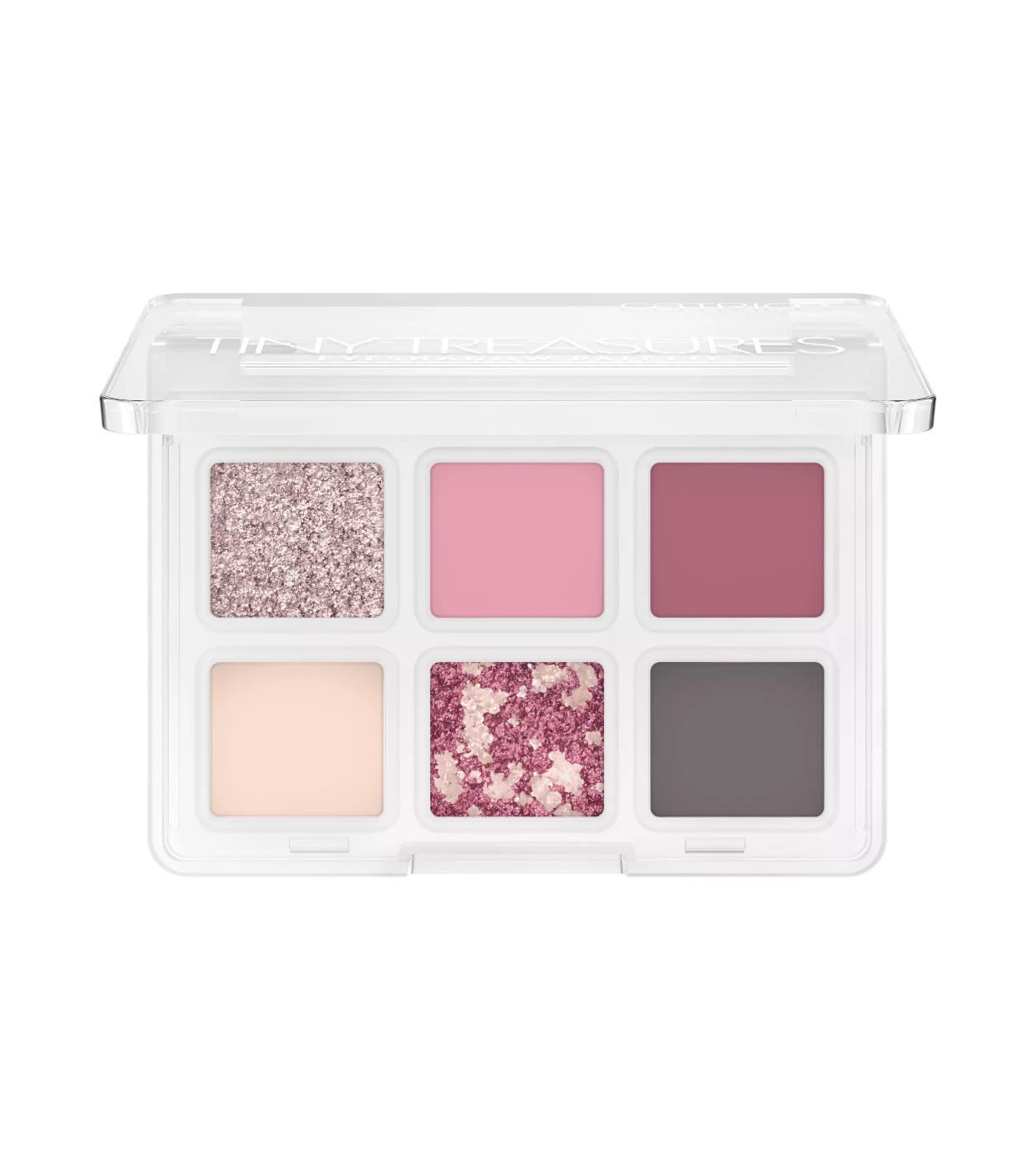 Catrice - Tiny Treasures Paleta de sombras - 020: Wild Berry