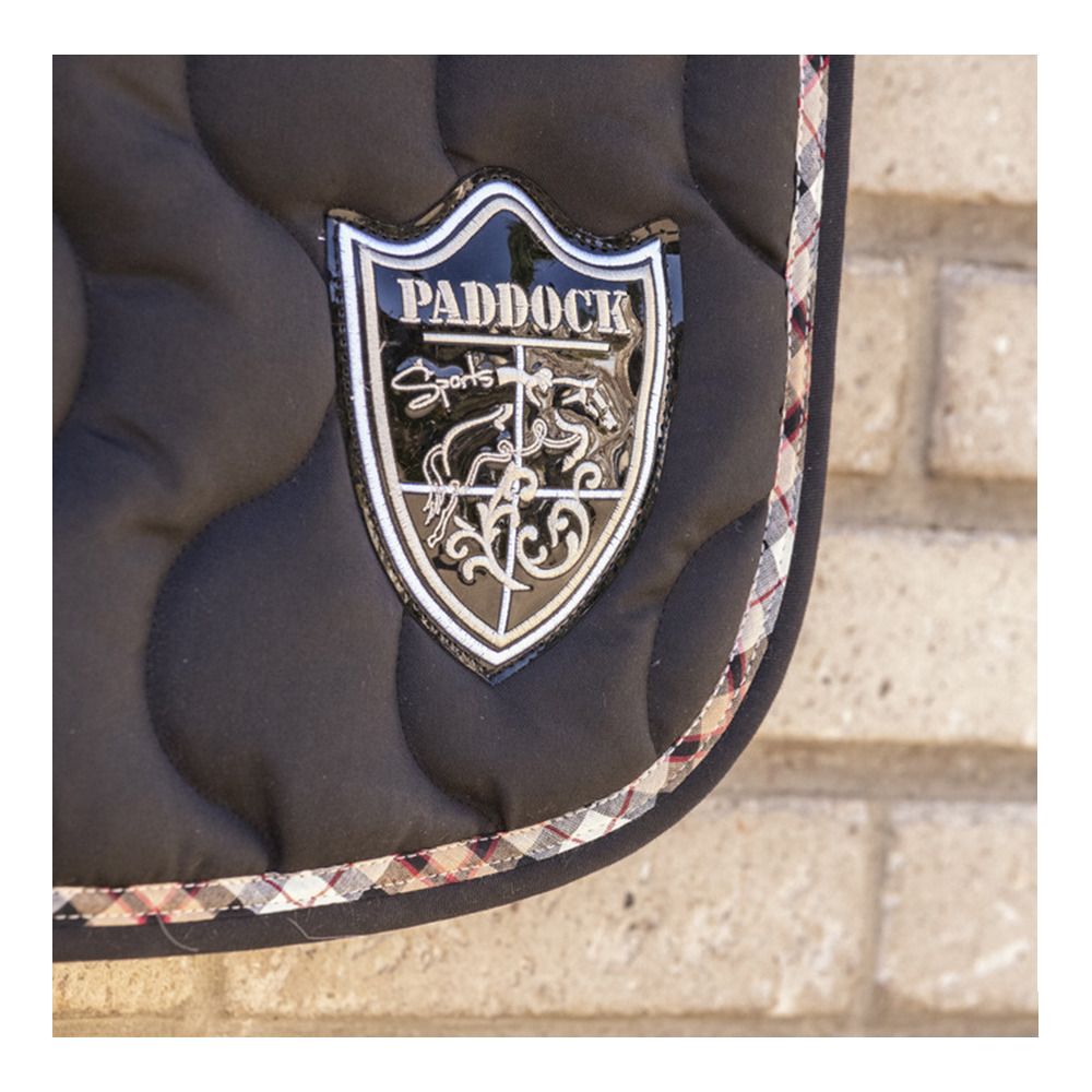 Paddock Sports ECOSSAIS - Tapis mixte noir