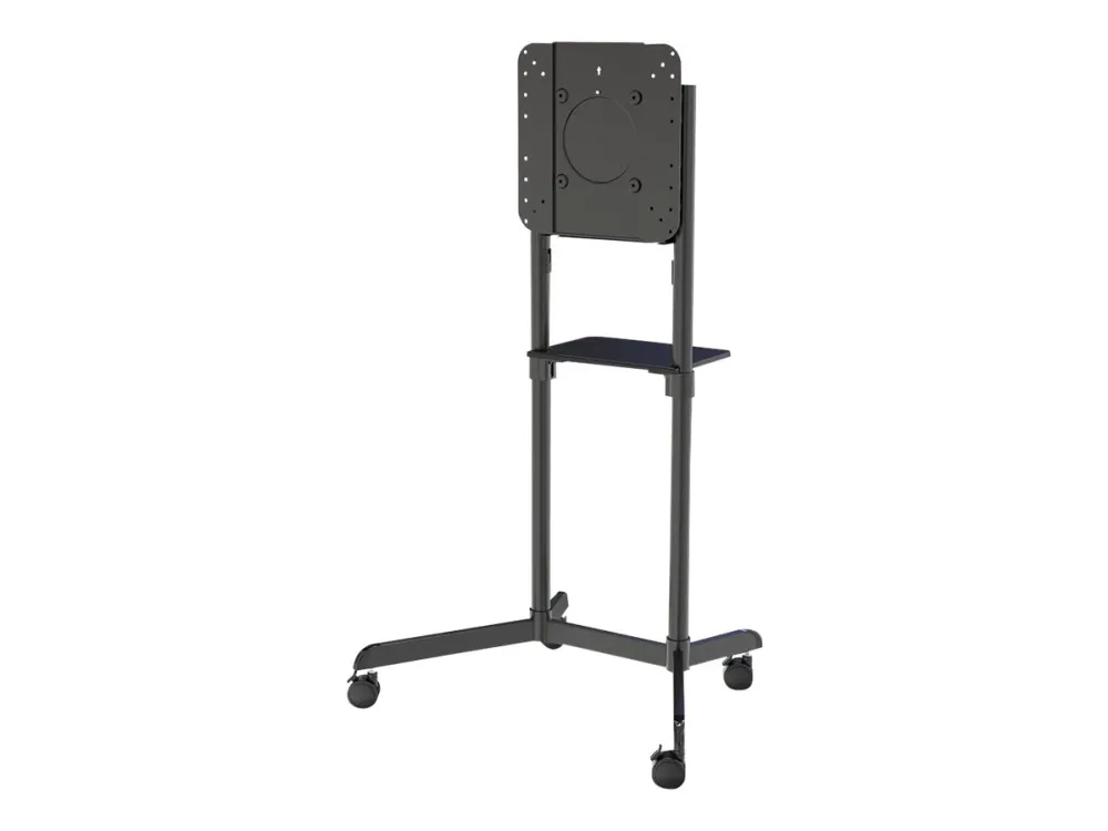 Neomounts NS-M1250 - Vogn med hjul - for LCD display - sort - skærmstørrelse: 37