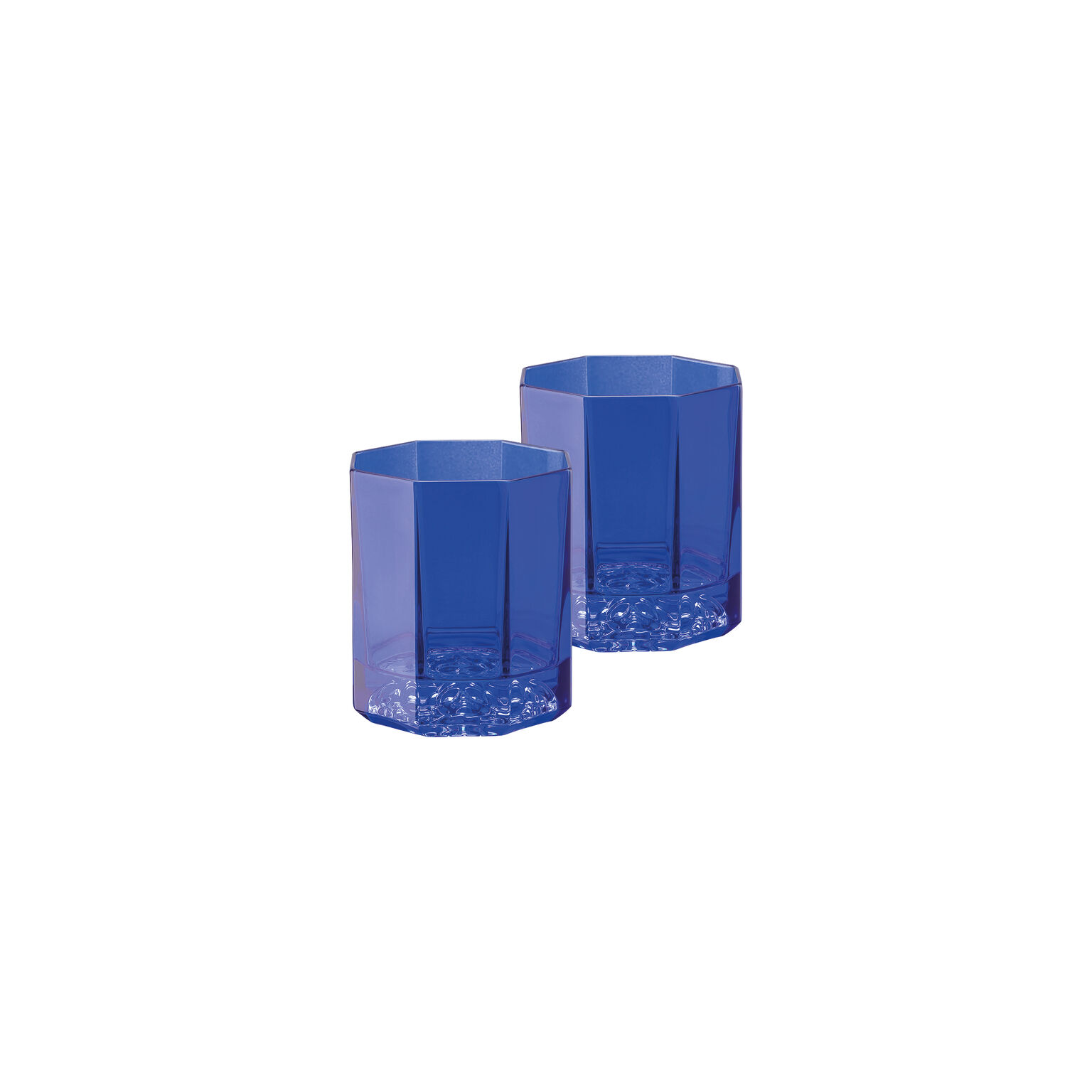 Medusa Lumiere Rhapsody Medusa Lumiere Blue GK 2 Whisky-Becher
