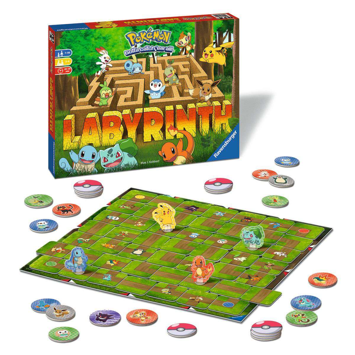 Ravensburger Spiel Pokémon Labyrinth
