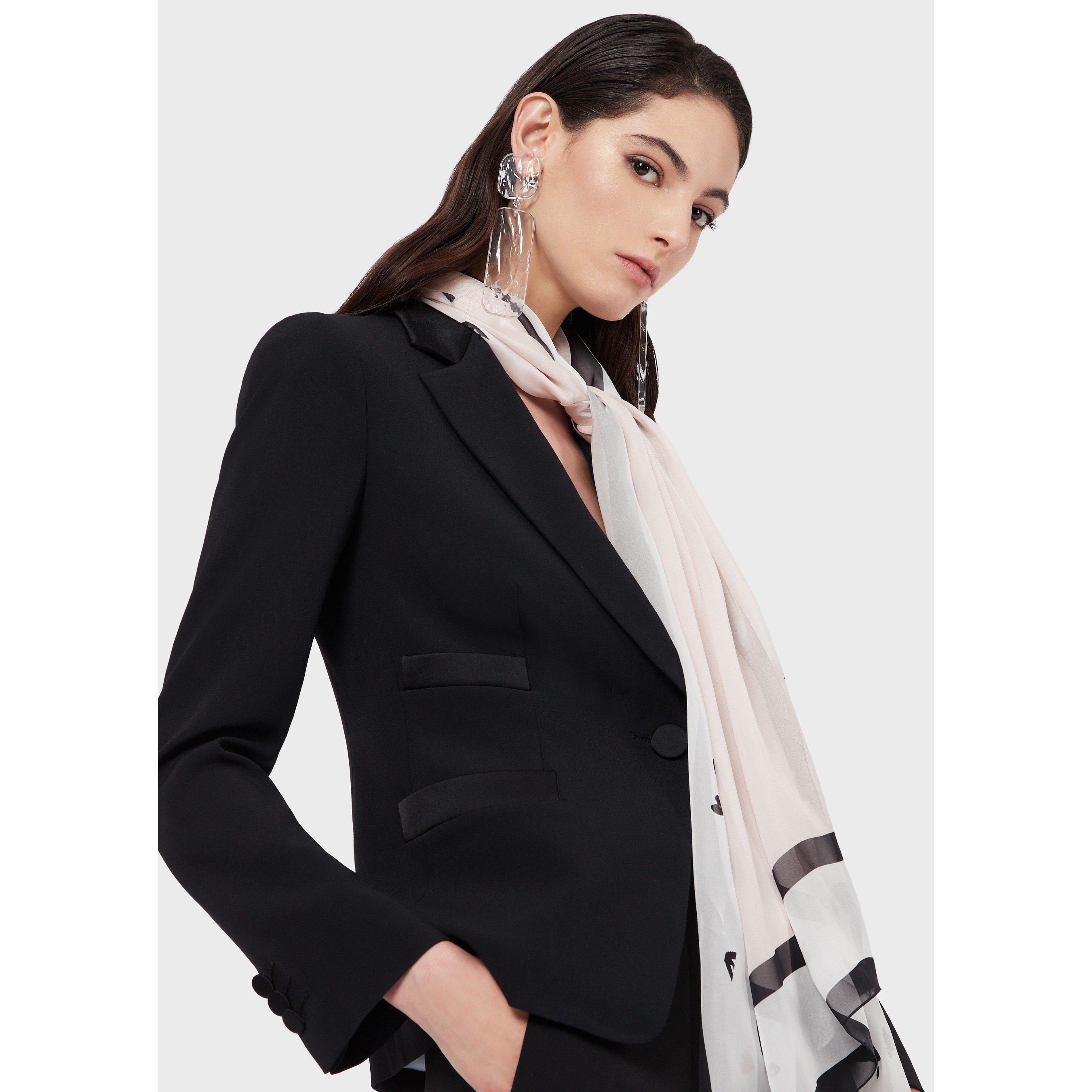 Emporio Armani Ftd Blzr Jkt Ld99
