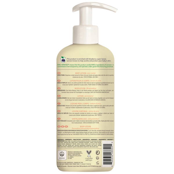 AttitudeAttitude   Natural Care Bodylotion
