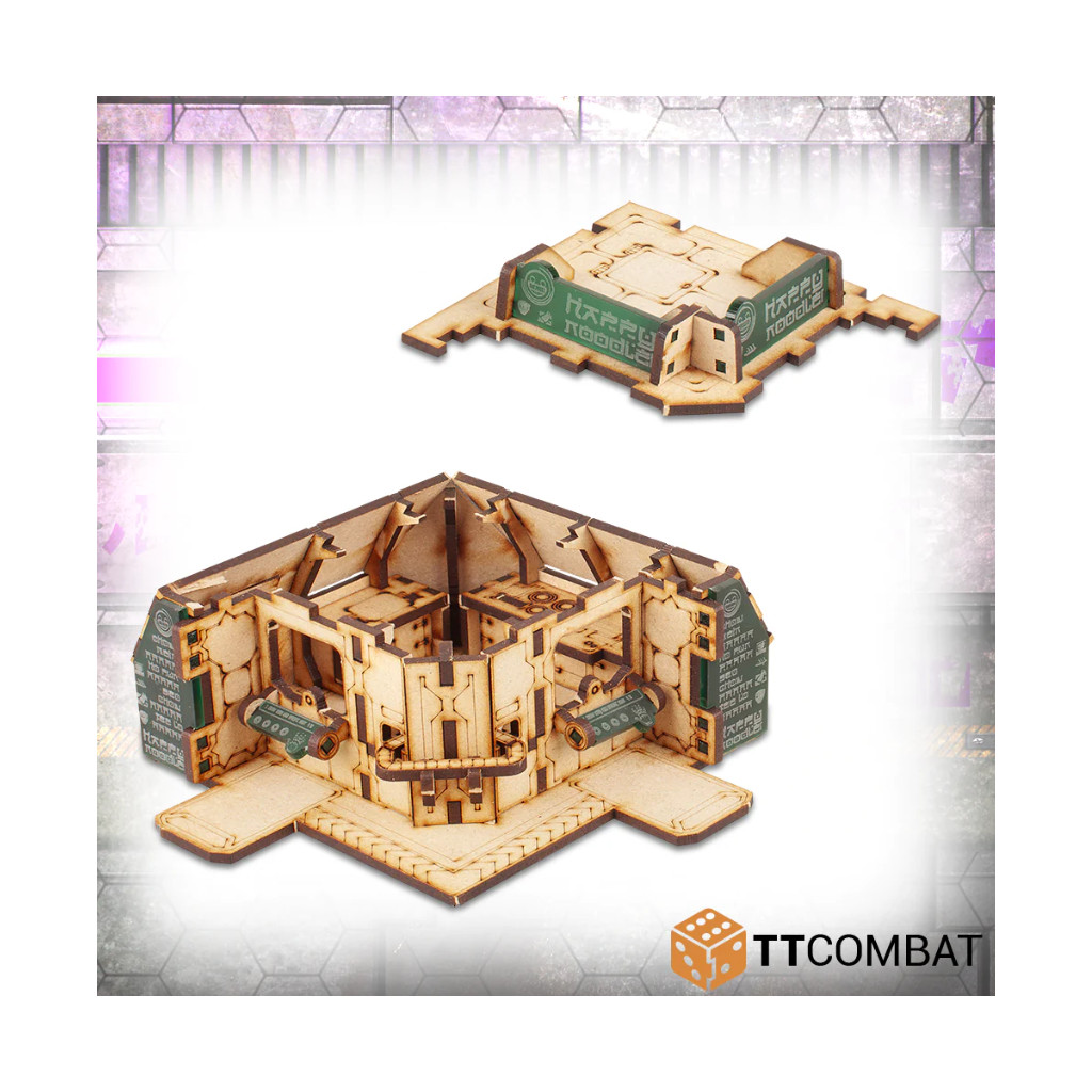 TTCombat - Foodbars