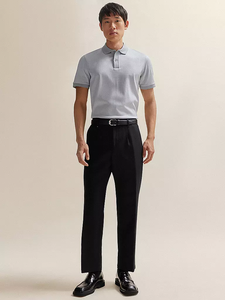 BOSS Poloshirt PARLAY 425  hellgrau