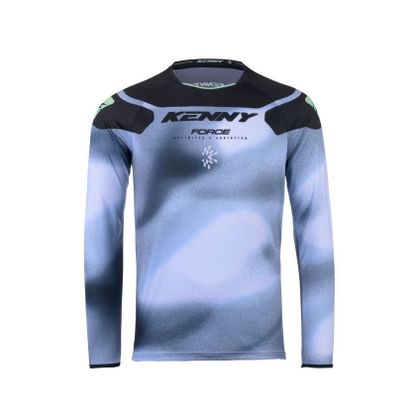 Maillot cross Kenny FORCE - FOG 2025 - Noir / Vert