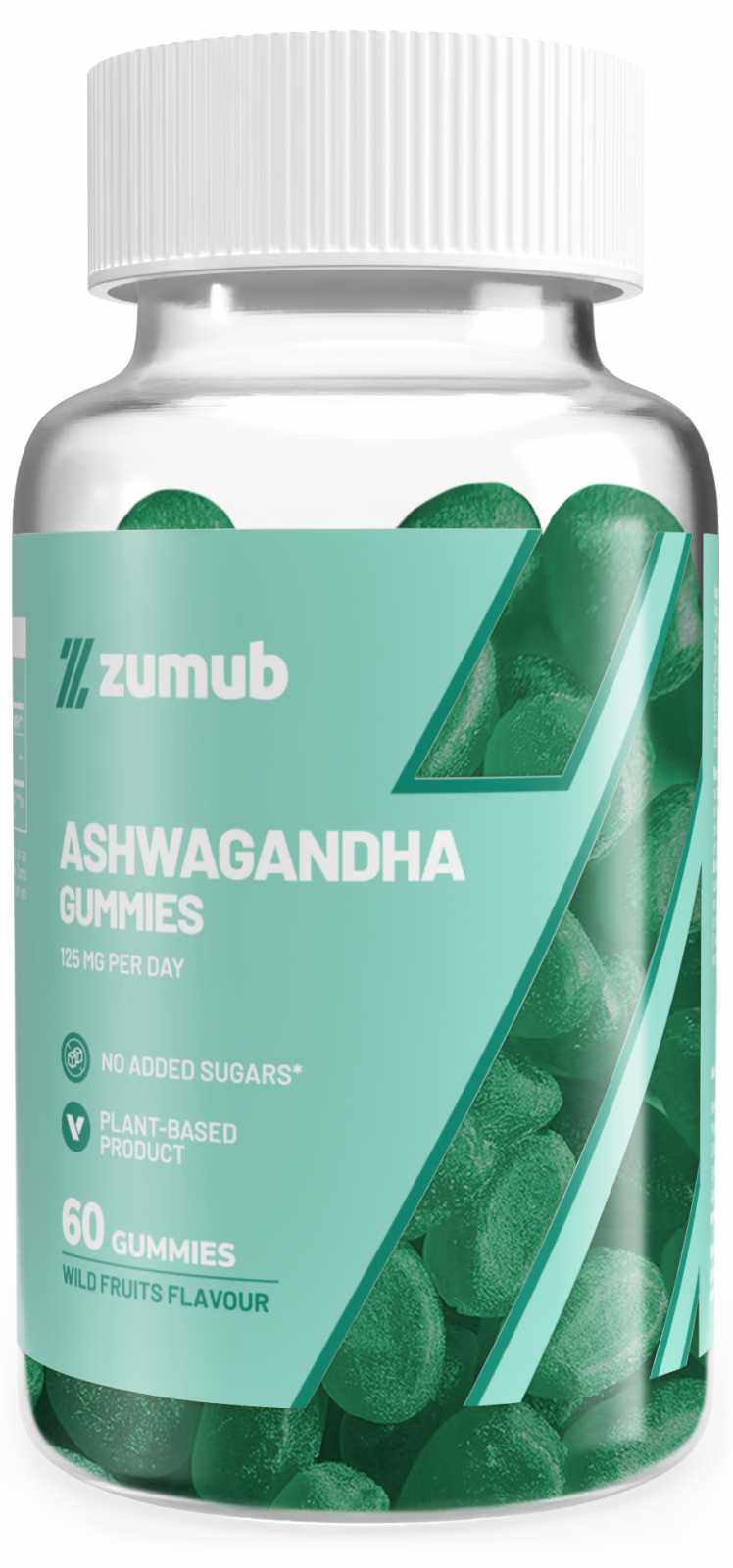 Zumub Ashwaghanda 60 Gominolas