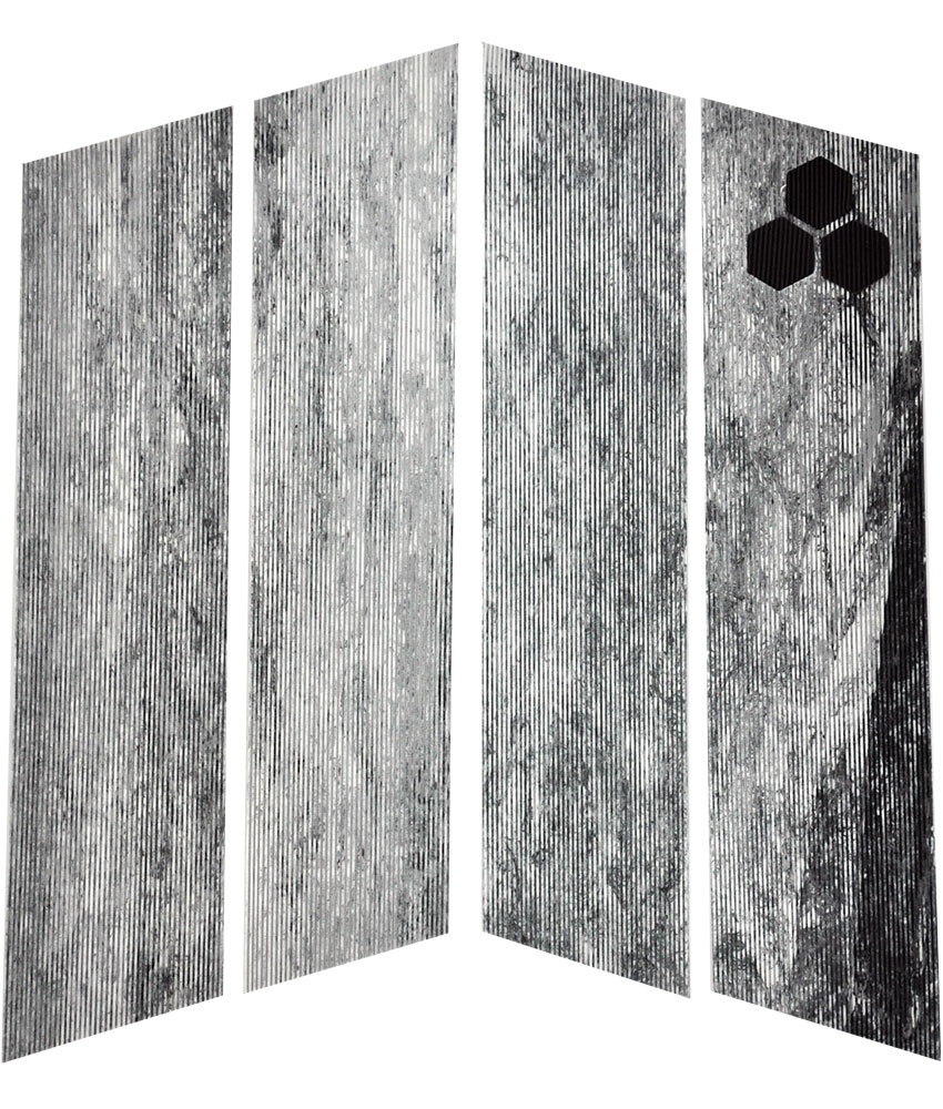 Channel Islands Front Pad - 4 pièces Black