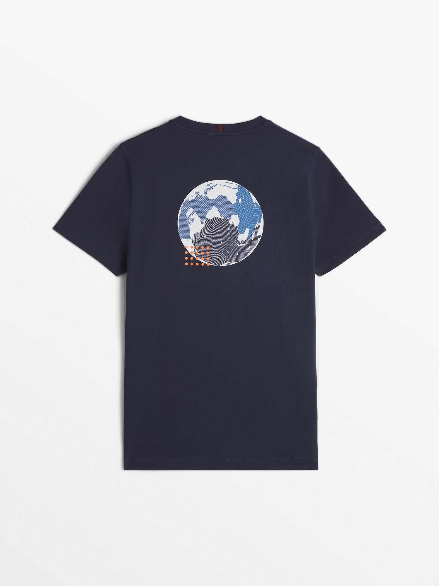 Tee-Shirt Homme Capsule F. Gabart Marine