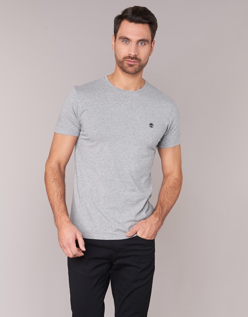 Timberland - SS DUNSTAN RIVER CREW TEE Gris