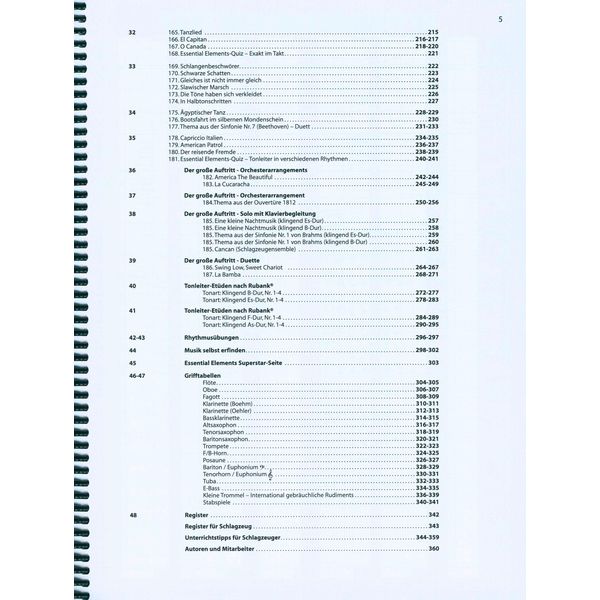 De Haske Verlag Bläserklasse Partitur 1