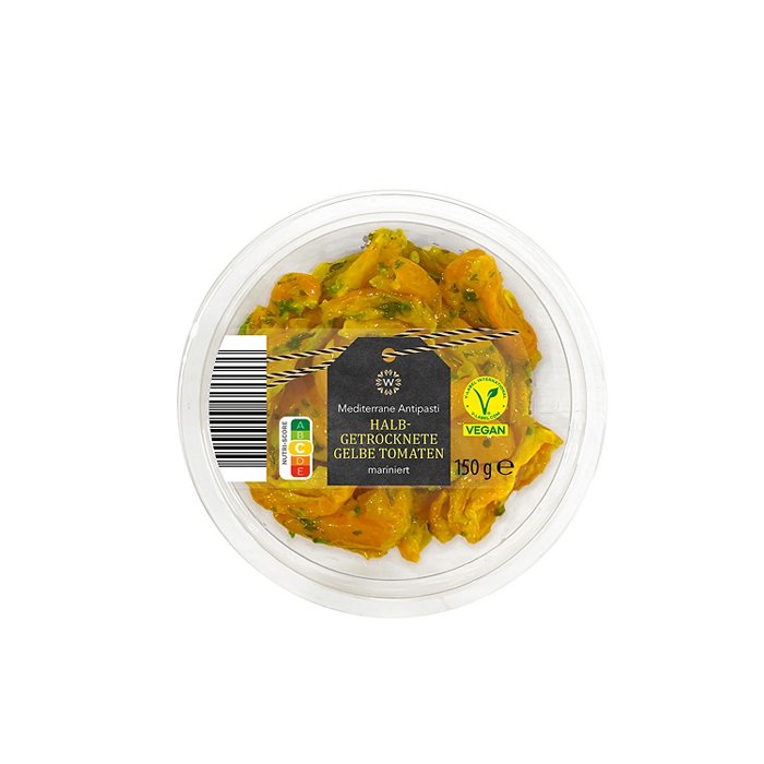 WONNEMEYER Mediterrane Antipasti 150 g, Gelbe Tomate