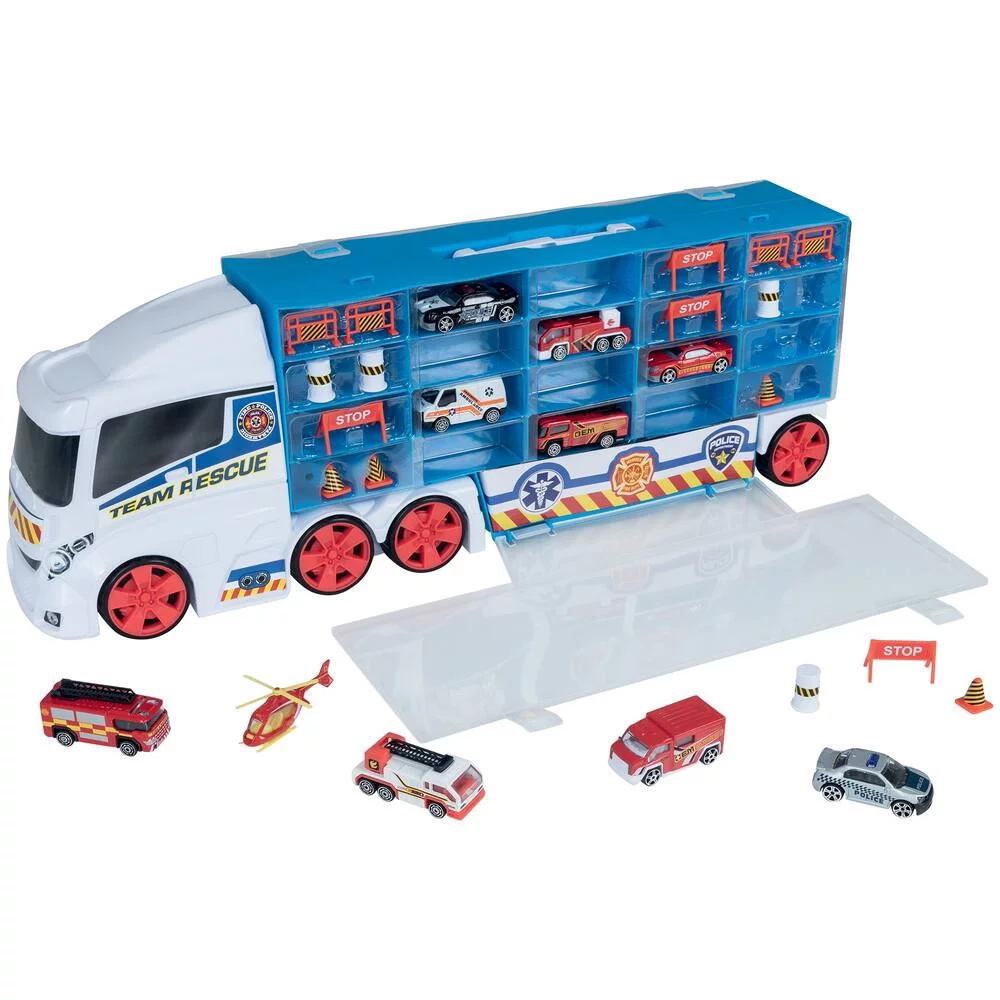 SUPER TRANSPORTEUR DE SECOURS