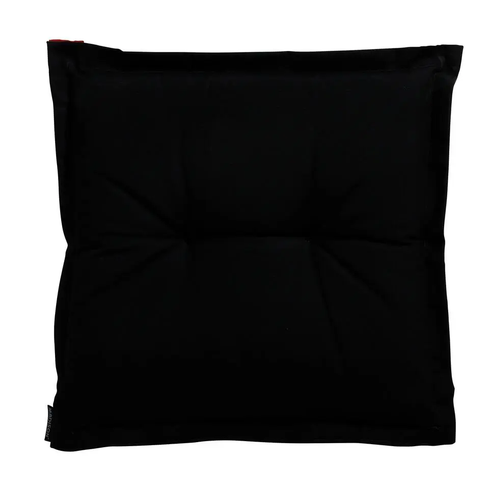 Madison - Zitkussen Panama black - Ca. 50x50 cm - Set van 4