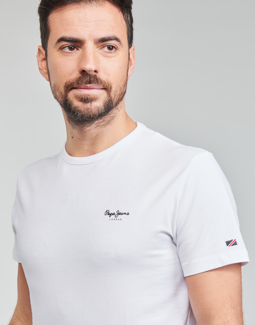 Pepe jeans - ORIGINAL BASIC NOS - Blanc