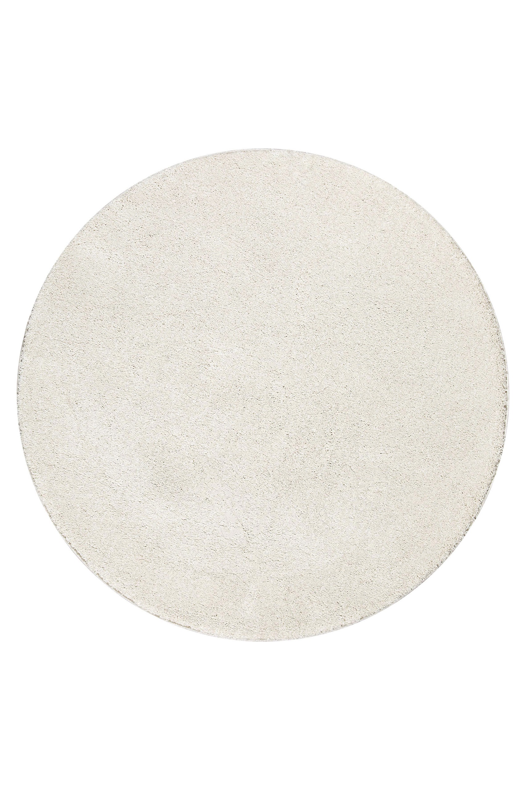 Wecon home Basics Hochflor-Teppich »Nova« rund 25 mm Höhe Shaggy, gewebt, robust, Wohnzimmer, Schlafzimmer