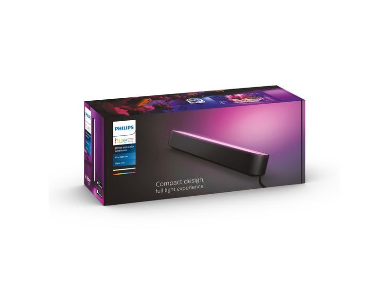 Philips Hue White & Color Ambiance Play Lightbar Basis Schw Hue Light Bar, Schwarz