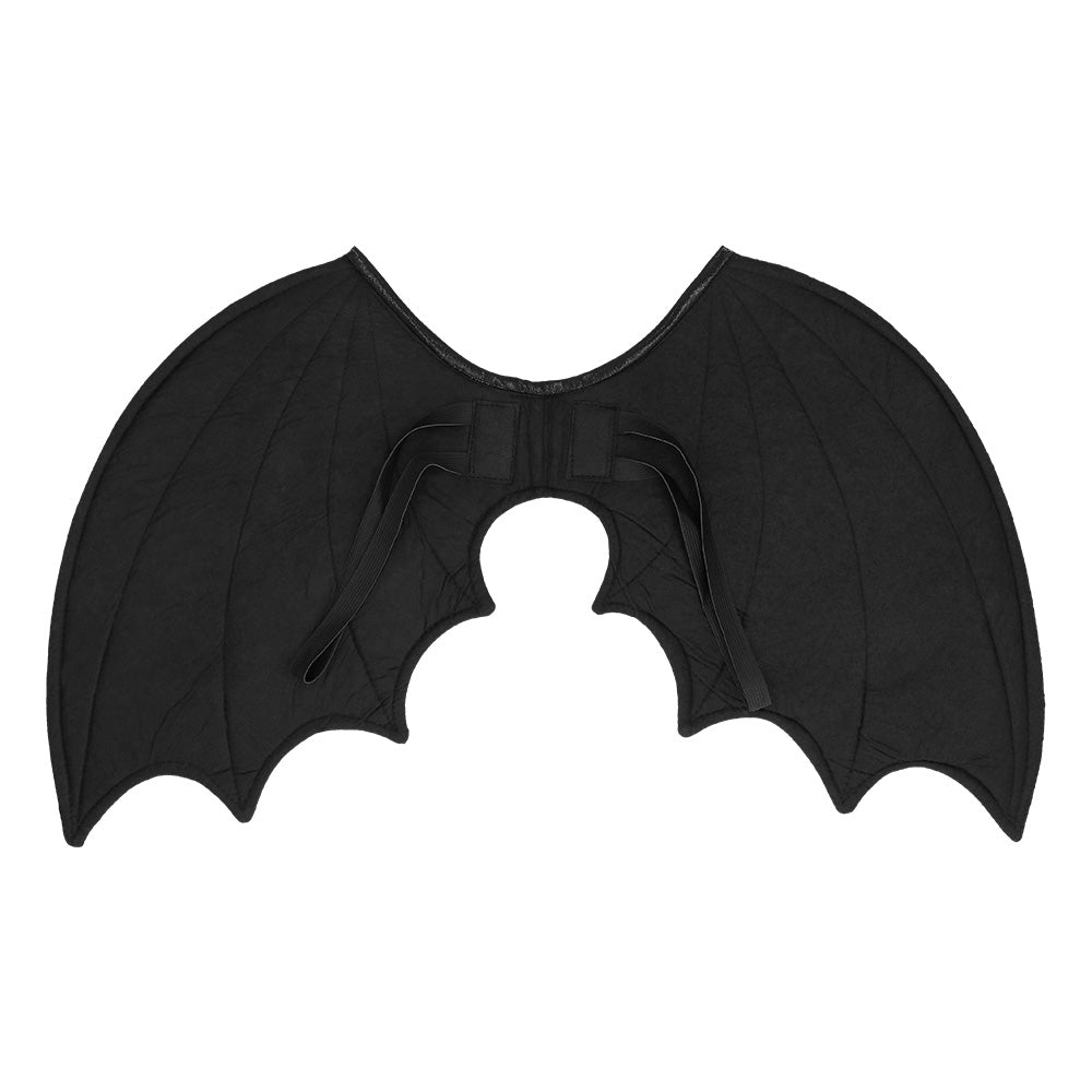Halloween Vleugels Zwart Vleermuis 61cm