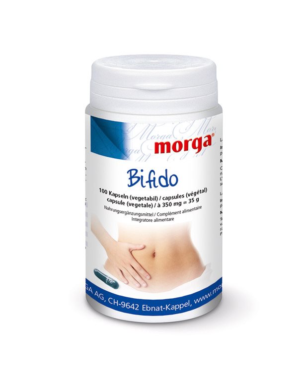 MORGA Bifido Vegicaps Kaps 100 Stk