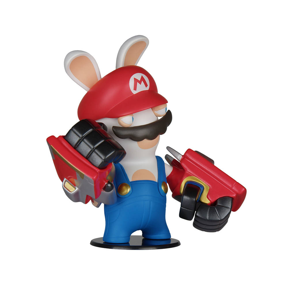 Mario + Rabbids Sparks of Hope Rabbid-Mario figuur