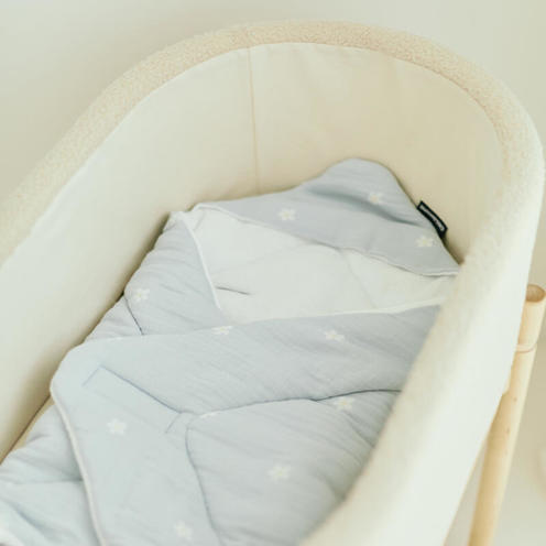Berceau 2 en 1 Teddy Ecru - CHILDHOME