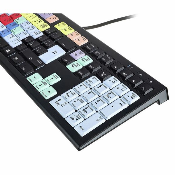 Logickeyboard Astra 2 Cubase/Nuendo PC DE