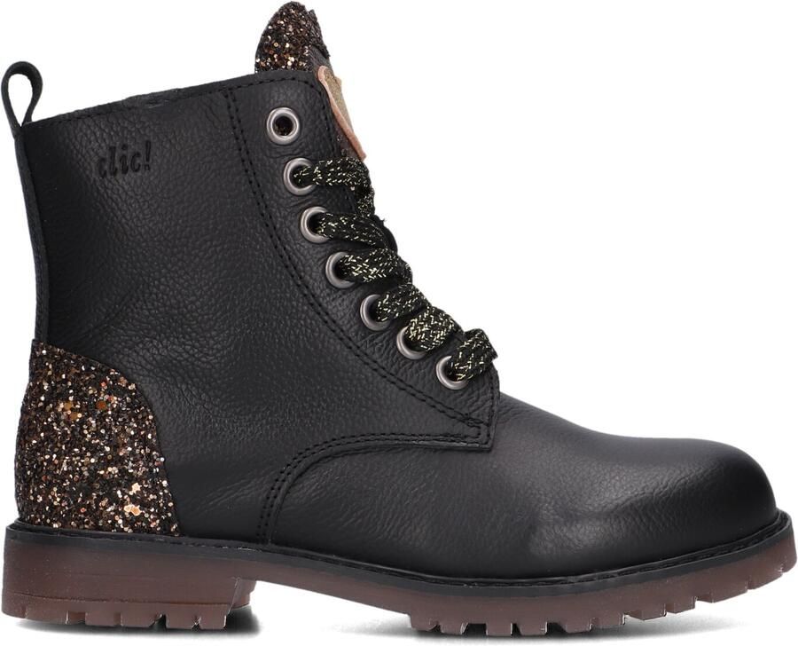 Clic! 20210 Boots Meisjes Zwart