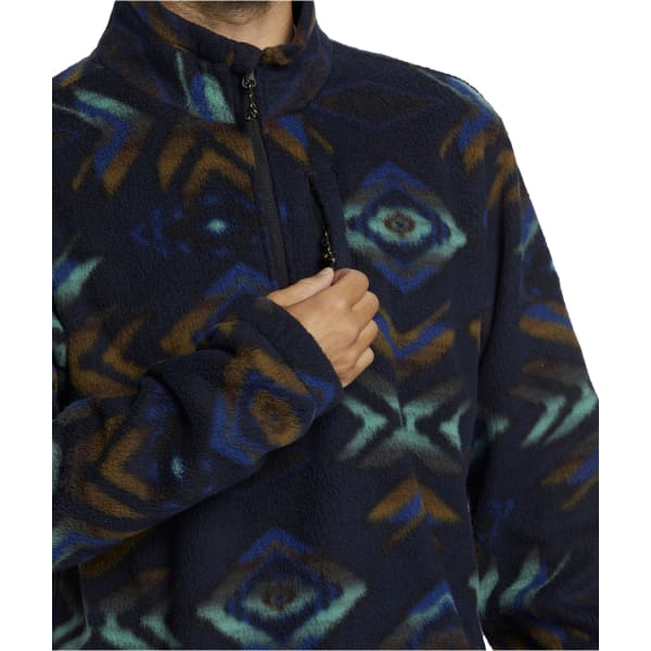 Veste polaire BILLABONG BOUNDARY MOCK NECK NAVY