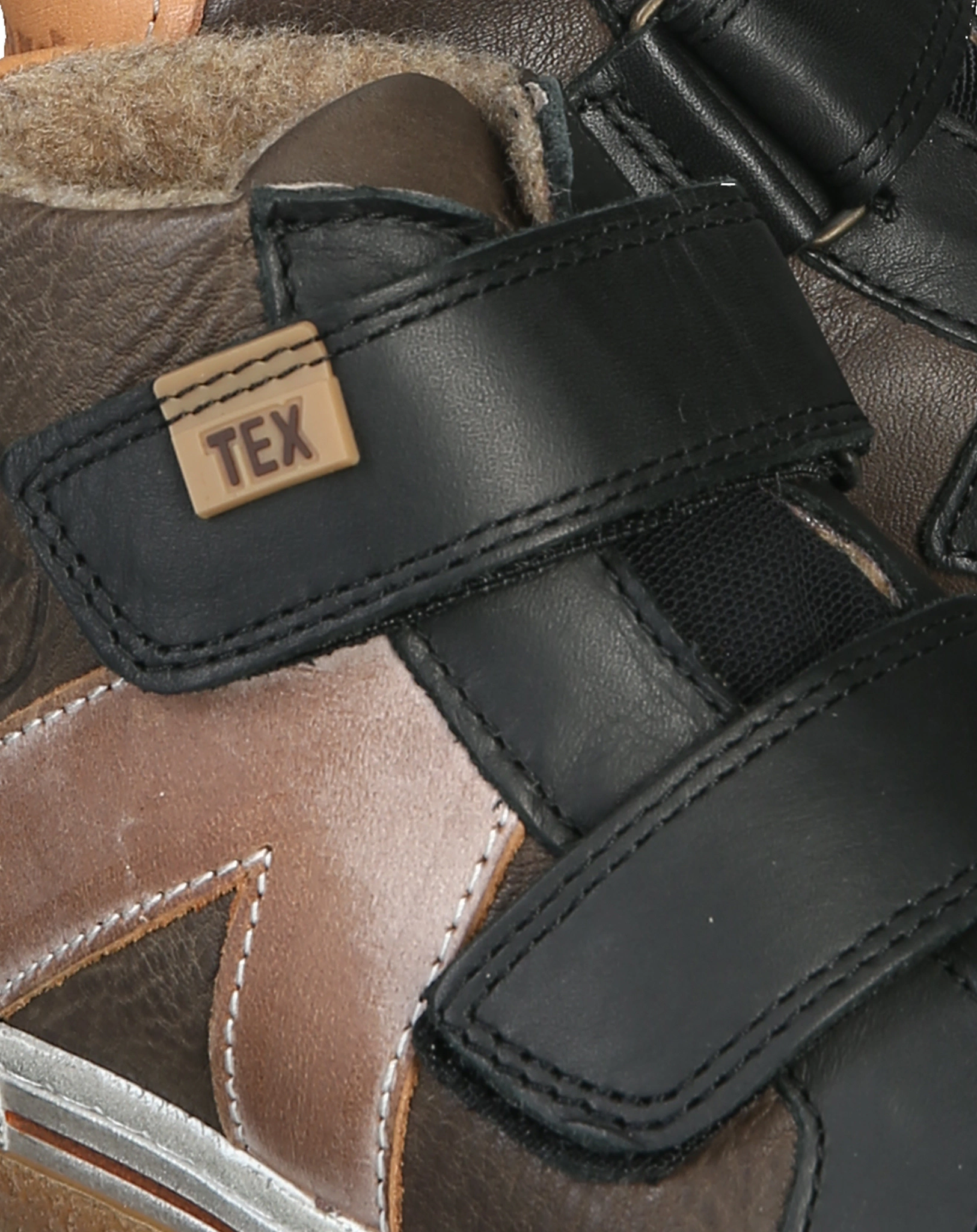 Sneaker DARA TEX in noir