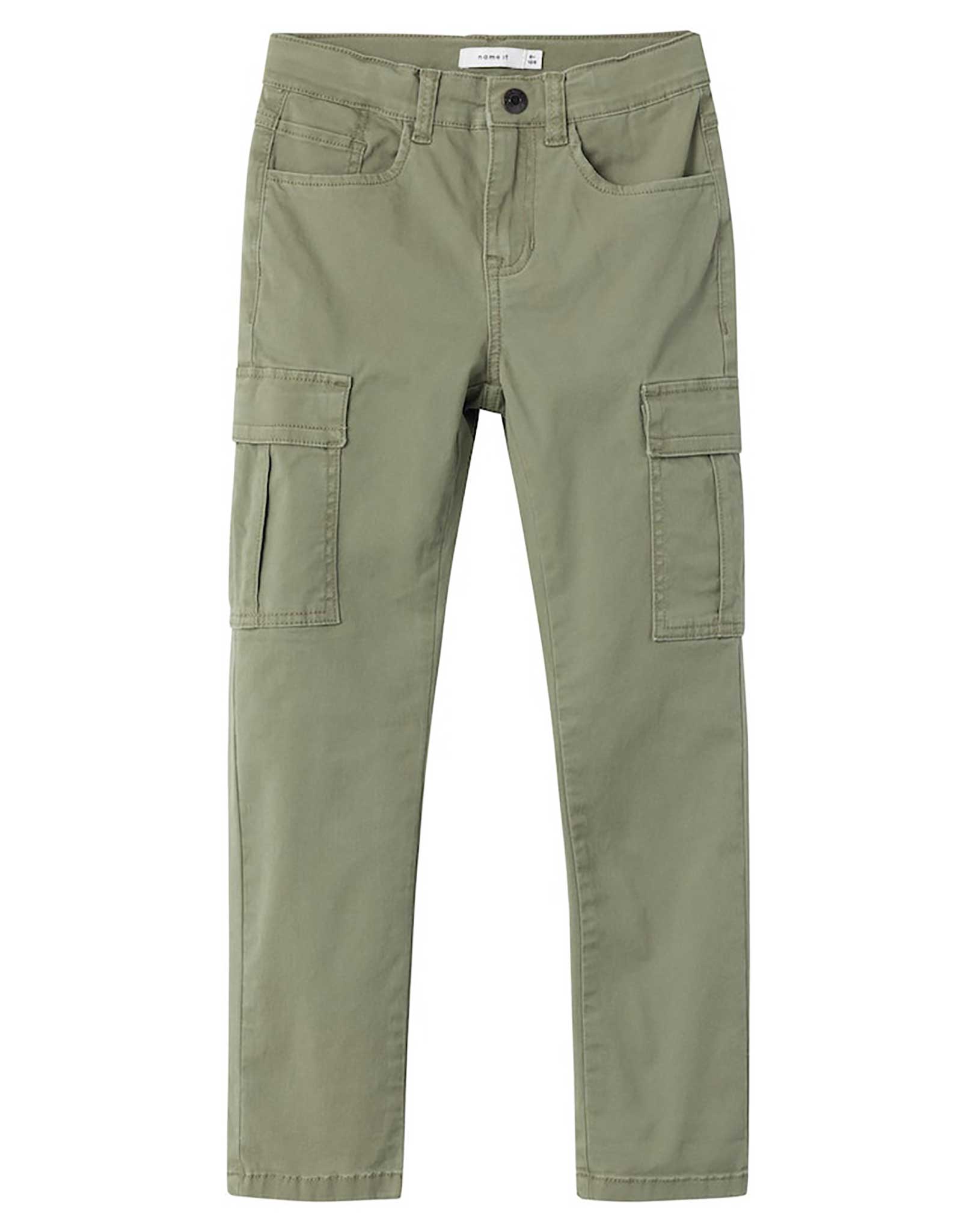 Cargo-Hose NKFROSE HW REG 7505-BM in deep lichen green
