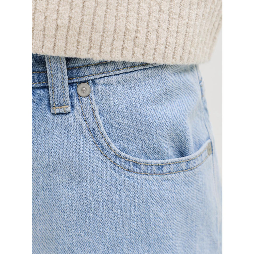 Køb Jack & Jones Junior Blue Denim Jjialex Jjoriginal Shorts Sq 738 Sn Jnr