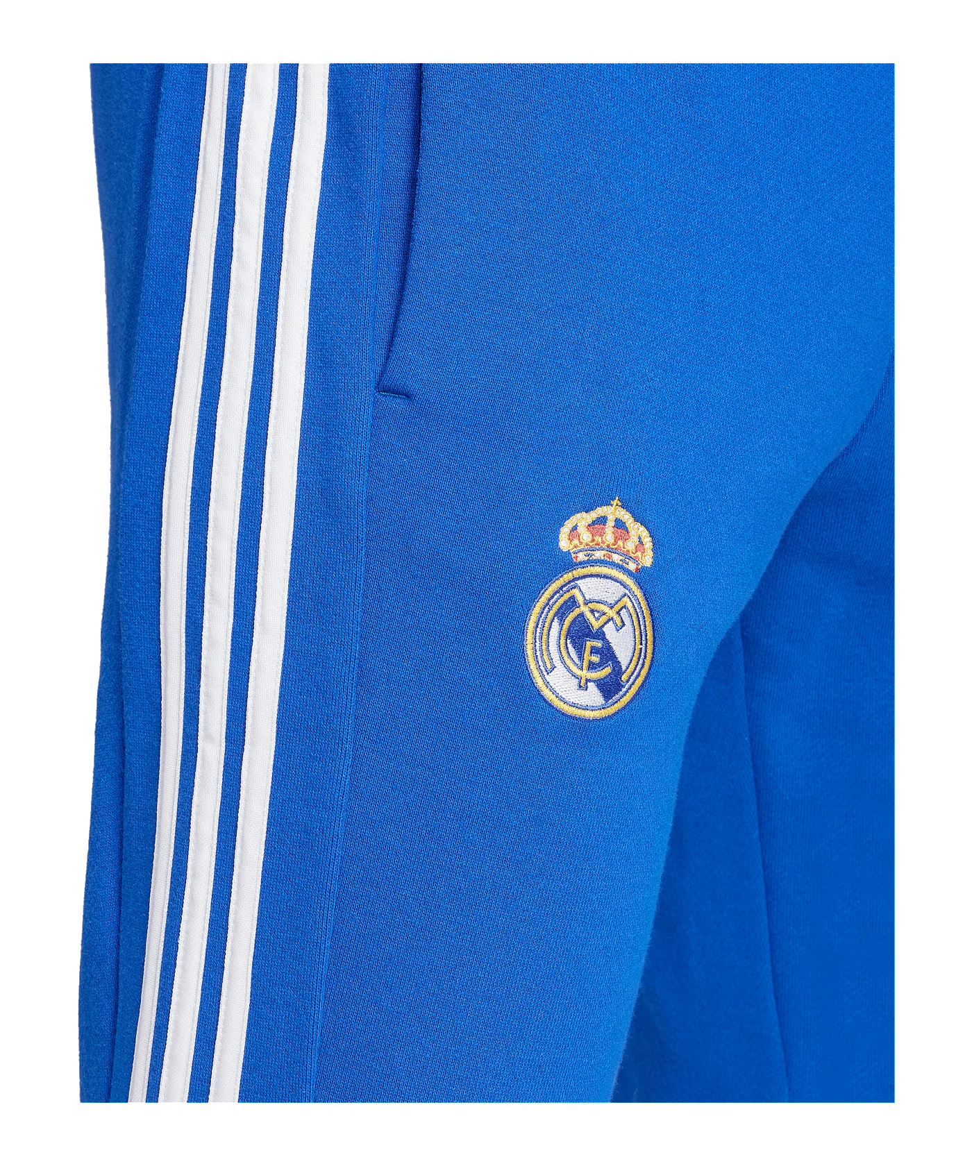 adidas Real Madrid DNA Trainingshose Blau