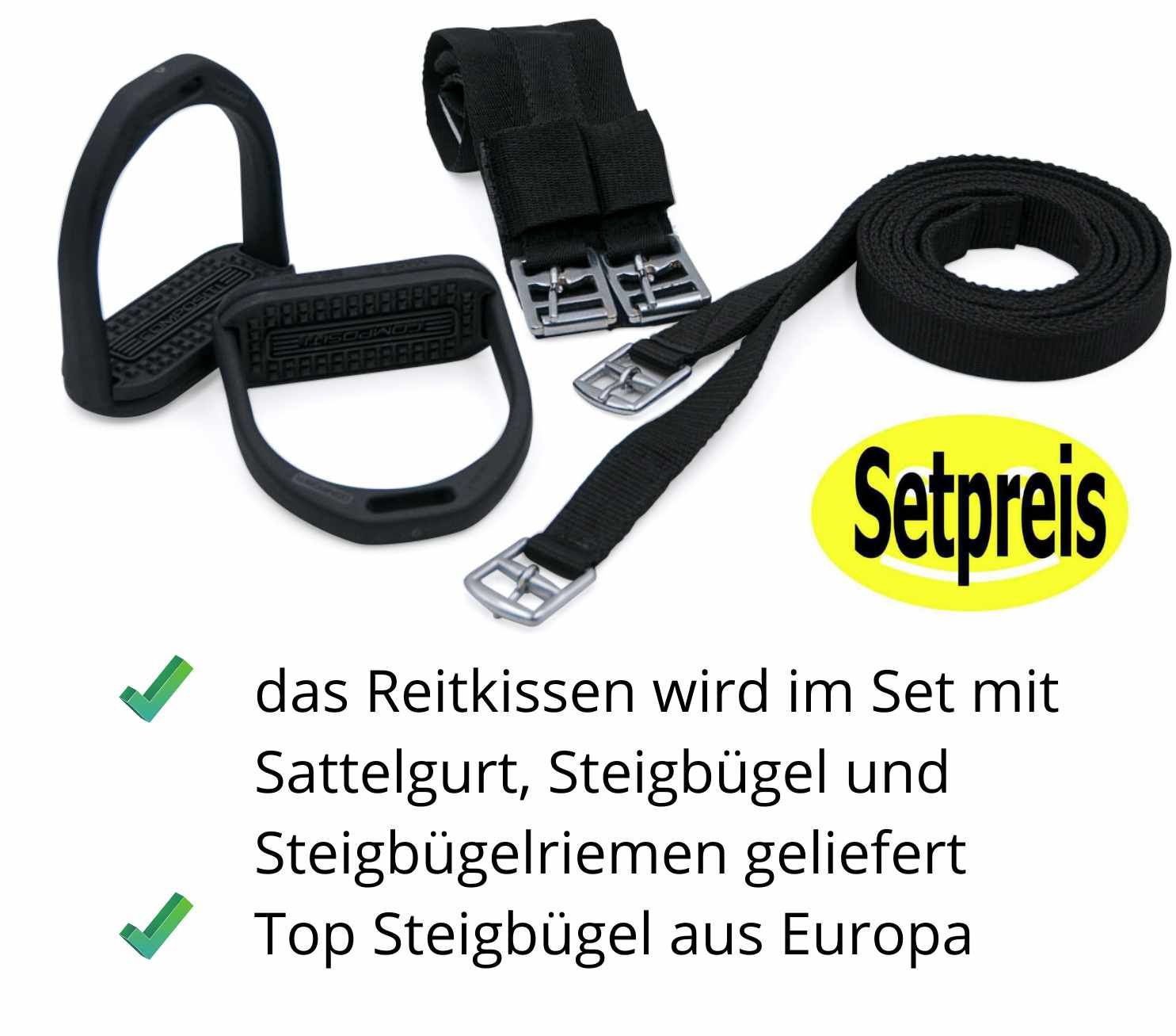 AMKA Shetty Pony Reitkissen