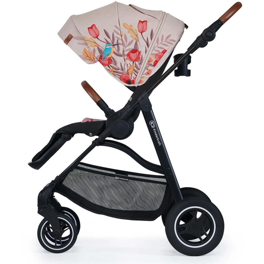 Kinderkraft Buggy ALL ROAD Bird Pattern