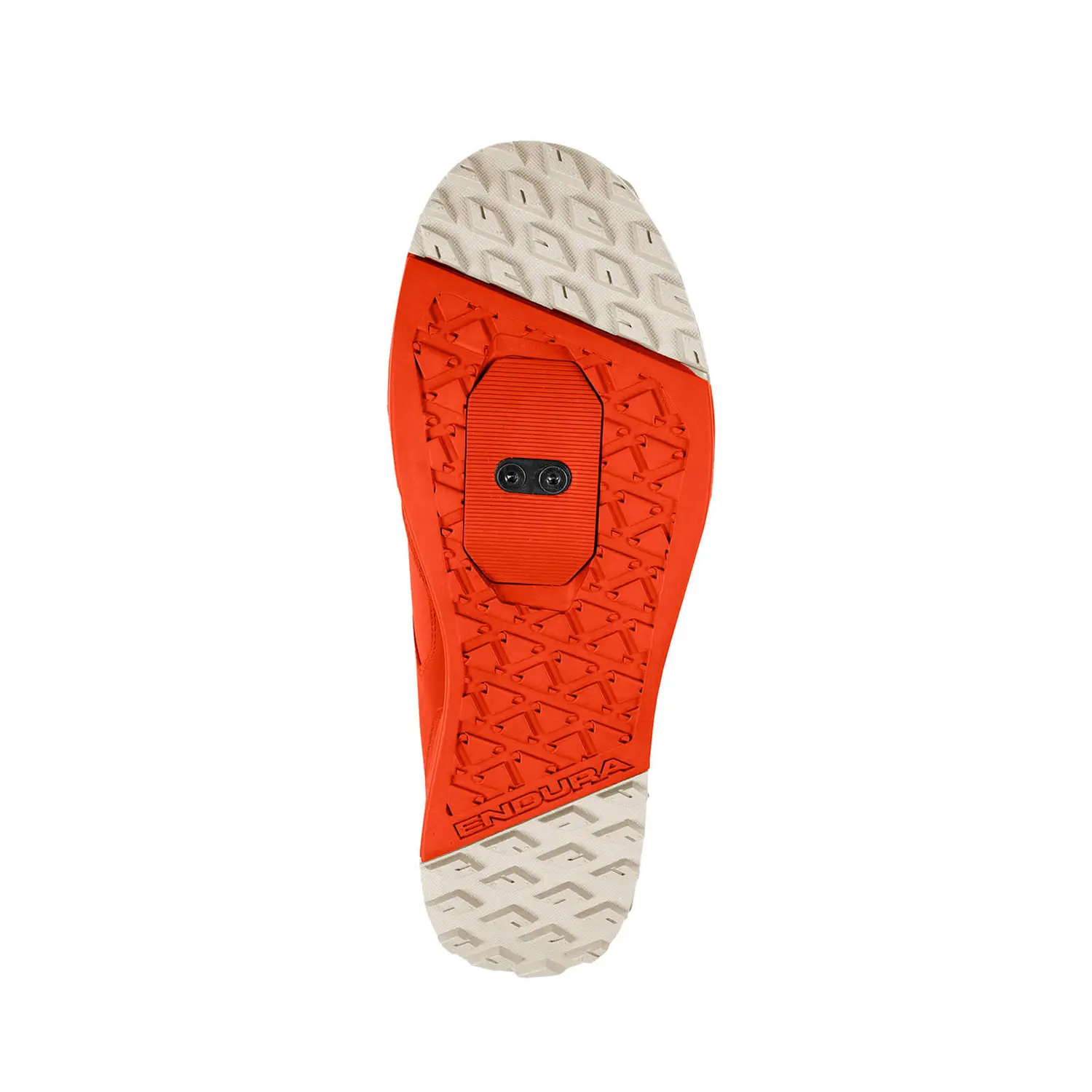 Endura MT500 Burner Flats og Klik MTB Sko Cocoa / Orange