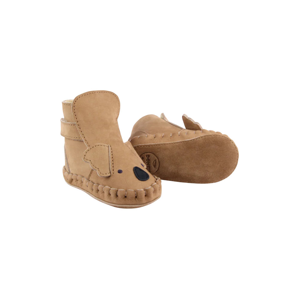 Kapi Classic Booties | Koala | Truffle Nubuck