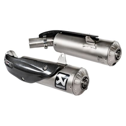 Silencieux Akrapovic Titane